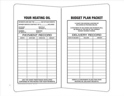 Picture of #2610 Budget Packet
