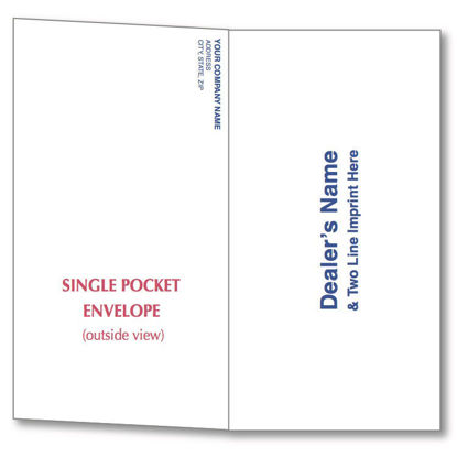 Picture of Pocket Envelopes for Budget Payment Remittance Envelopes