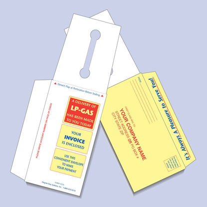 Picture of #27A Door  Knob Hanger Envelope