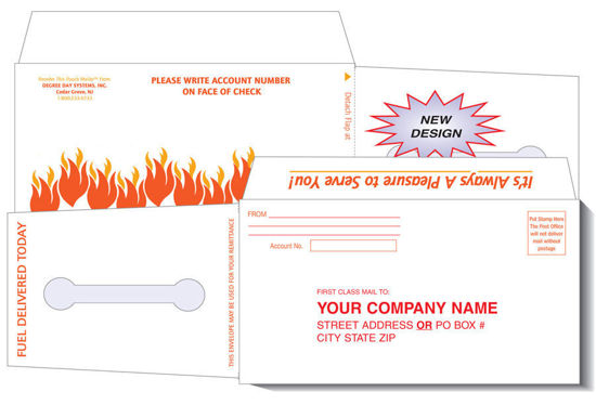 Picture of PM/R Door Knob Envelope