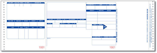 Picture of CMT-400REV Meter Tickets for Market Line Software