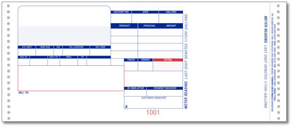 Picture of CMT-400/MCL Computer Tickets for Market Line Software (Short Form)