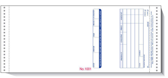 Picture of CMT-300 Meter Tickets for Micro-Analyst Software