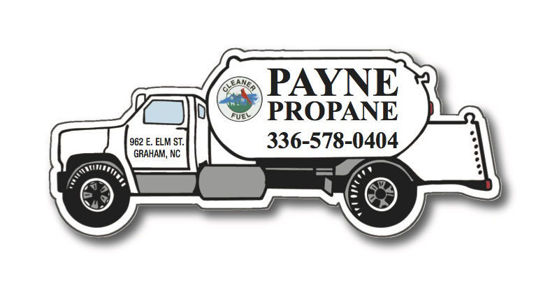 Picture of Propane Truck Magnet