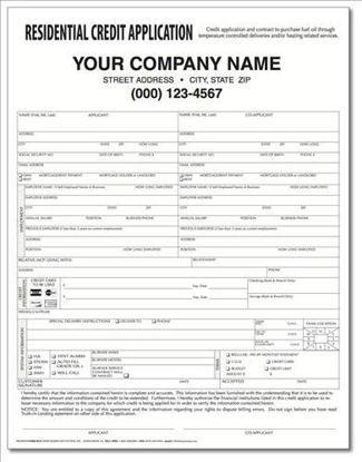 Picture of Form RCA-2