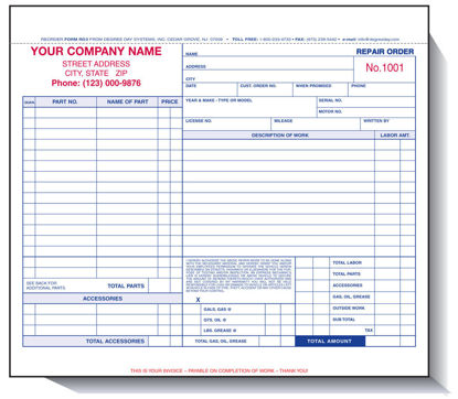 Picture of Form RO3