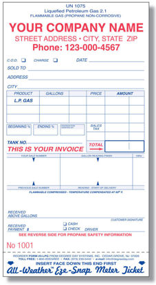 Picture of Form #3LPG  