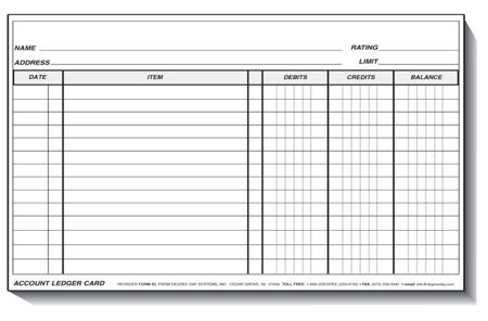 Picture for category Accounting Forms