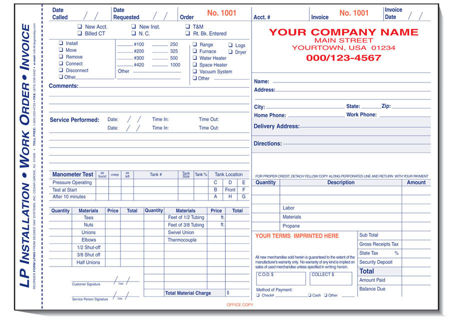 Picture for category Propane Forms