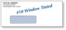 Picture of #10 WINDOW TINTED - IMPRINTED