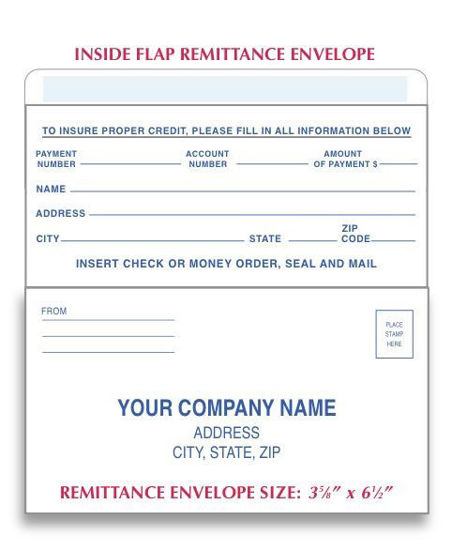 Picture of REMITTANCE ENVELOPE